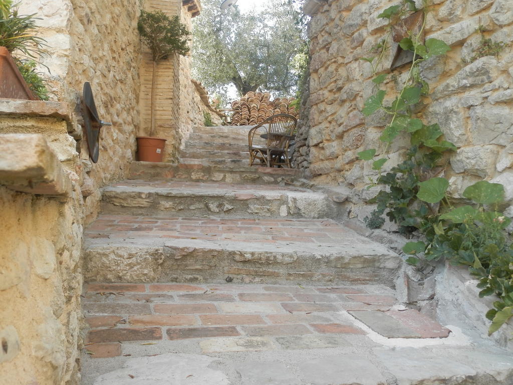 Hotel Residenza Di Paese Castello Del Poggio Ferentillo Zewnętrze zdjęcie
