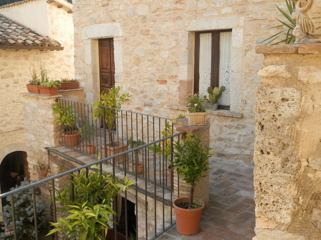Hotel Residenza Di Paese Castello Del Poggio Ferentillo Zewnętrze zdjęcie