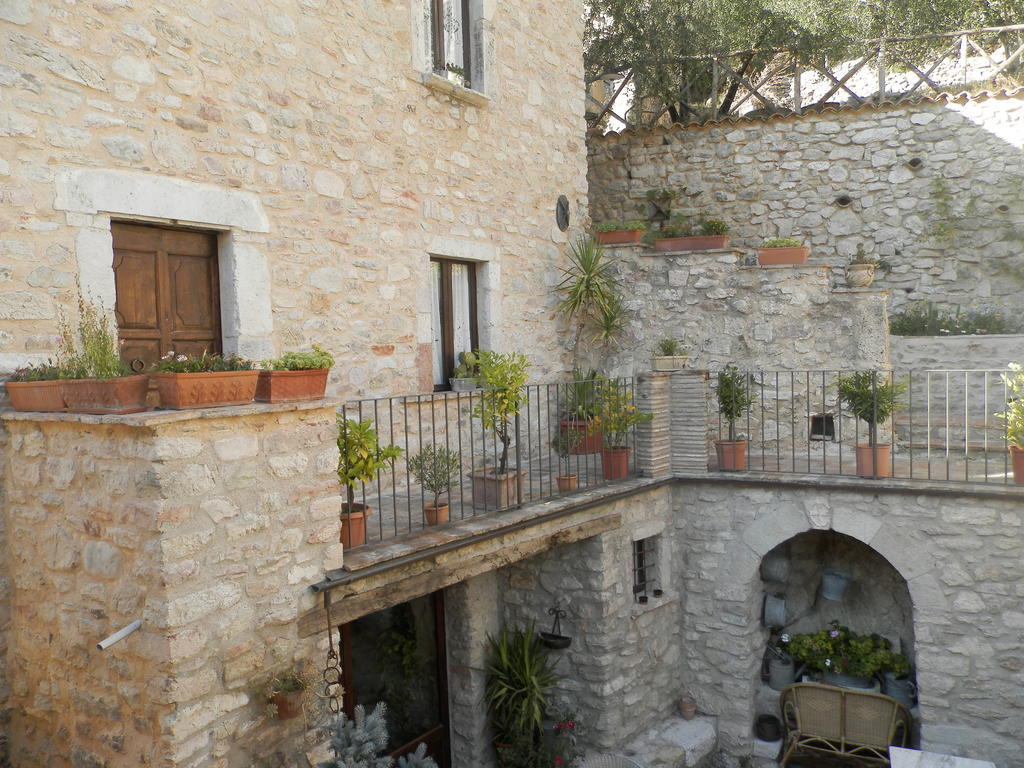 Hotel Residenza Di Paese Castello Del Poggio Ferentillo Zewnętrze zdjęcie
