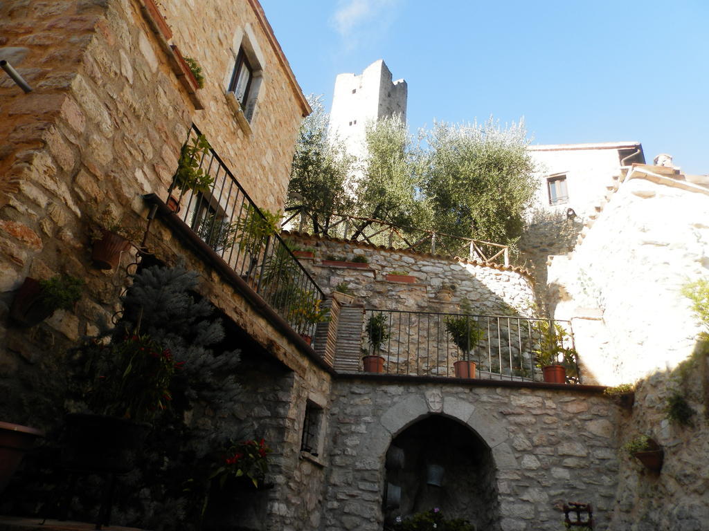 Hotel Residenza Di Paese Castello Del Poggio Ferentillo Zewnętrze zdjęcie