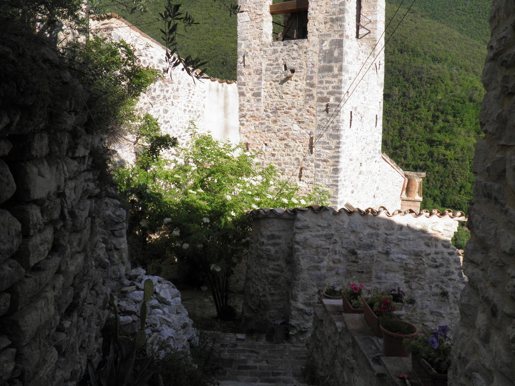 Hotel Residenza Di Paese Castello Del Poggio Ferentillo Zewnętrze zdjęcie