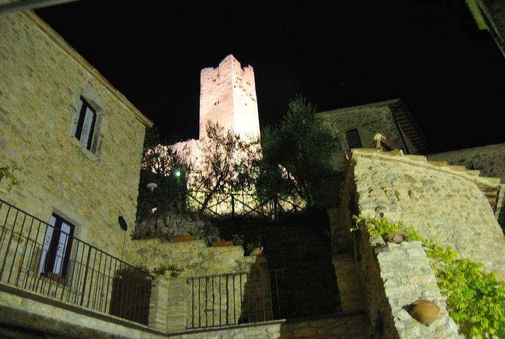 Hotel Residenza Di Paese Castello Del Poggio Ferentillo Zewnętrze zdjęcie