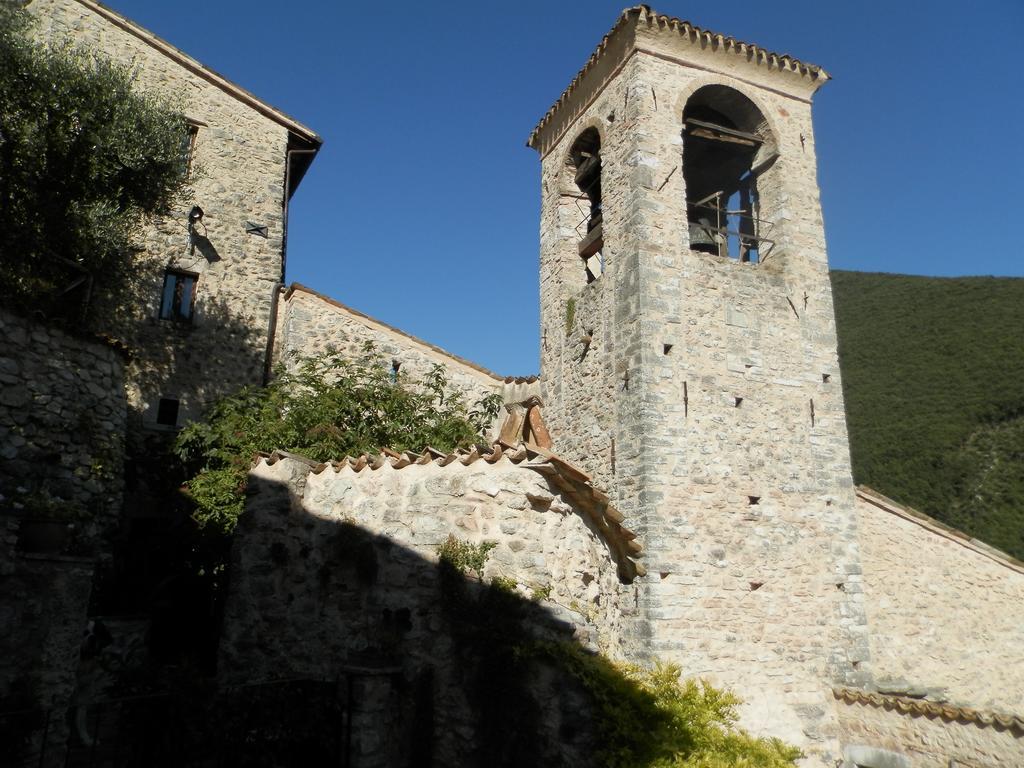Hotel Residenza Di Paese Castello Del Poggio Ferentillo Zewnętrze zdjęcie