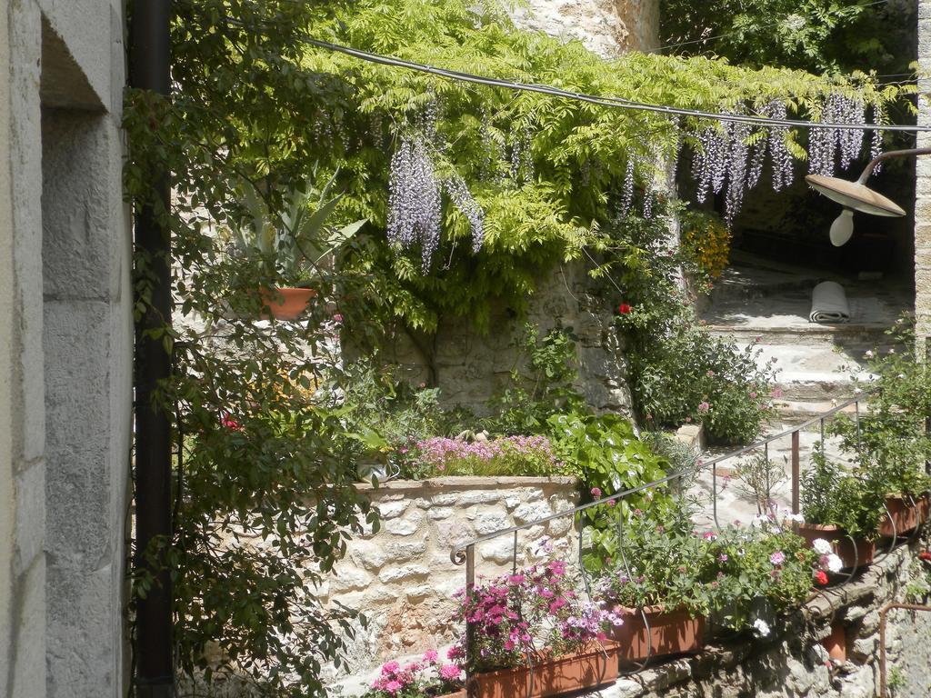 Hotel Residenza Di Paese Castello Del Poggio Ferentillo Zewnętrze zdjęcie
